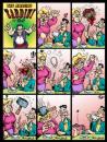 Cartoon: Wife trouble (small) by thopman tagged cartoon,comic,pantomime,mild,violence,humor,