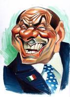 Cartoon: Berlusconi (medium) by Vizcarra tagged silvio,berlusconi,