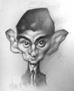 Cartoon: Franz Kafka (medium) by Vizcarra tagged franz,kafka,