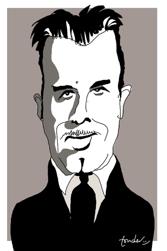 Cartoon: John Dillinger (medium) by Bravemaina tagged dillinger