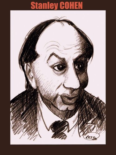 Cartoon: stanley cohen (medium) by aceratur tagged stanley,cohen