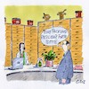Cartoon: Her damit! (small) by Christian BOB Born tagged apotheke,resilienz,widerstandskraft,medizin,psychologie