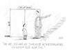 Cartoon: o.T. (small) by Christian BOB Born tagged jugend,juvenil,altersschwäche,treppe,lift,aufzug,anstrengung