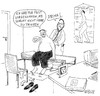 Cartoon: Sehr gut. (small) by Christian BOB Born tagged alkohol,saufen,gute,vorsätze,neues,jahr,gesundheit,prost
