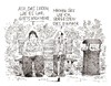 Cartoon: Selig Vergessen (small) by Christian BOB Born tagged leben,sein,dasein,lung,alt,vergessen,gedächtnis,depression,altersheimer