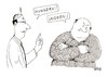Cartoon: Ungern! (small) by Christian BOB Born tagged essen,trinken,dick,dünn,fett,ochnee