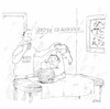 Cartoon: ups... (small) by Christian BOB Born tagged physiotherapie,gymnastik,körper,therapie,krankengymnastik