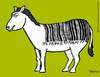 Cartoon: Evolution of the zebra (small) by marcosymolduras tagged evolution,zebra