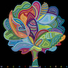 Cartoon: Color Magic Tree 2026 (small) by constable tagged trees,colors,fantasy,spring,nature,illustration