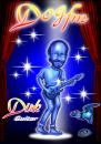 Cartoon: dirk of dog-fm (small) by elle62 tagged musican,band