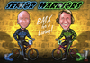 Cartoon: Senior Warriors Doublefeature (small) by elle62 tagged bmx,sports,racing