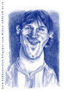 Cartoon: Leo Messi (small) by hakanarslan tagged mesii barcelona caricature hakanarslan argentina soccer football