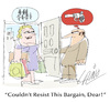 Cartoon: Good Sale (small) by LAINO tagged sale,shopping