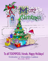 Cartoon: Merry Christmas! (small) by LAINO tagged merry,christmas