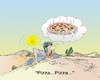 Cartoon: Pizza (small) by LAINO tagged pizzapitch