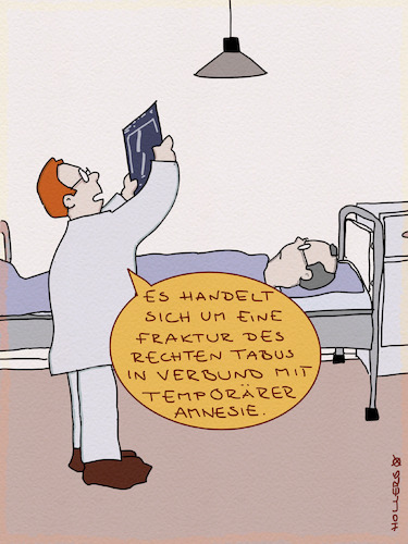 Cartoon: Fraktur (medium) by hollers tagged tabubruch,merz,afd,migrationsgesetz,fraktur,arzt,diagnose,amnesie,demokratie,parteien,cdu,rechtsrutsch,wahlen,tabubruch,merz,afd,migrationsgesetz,fraktur,arzt,diagnose,amnesie,demokratie,parteien,cdu,rechtsrutsch,wahlen