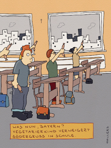 In Bayern sonst Pflicht