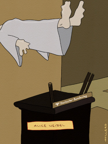 Portrait Alice Weidel