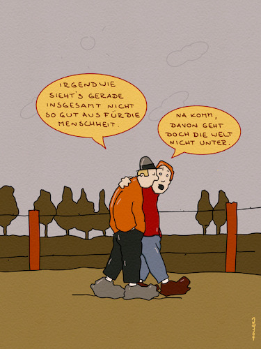 Cartoon: Untergang (medium) by hollers tagged menschen,menschheit,welt,erde,untergang,kriege,klima,ki,meere,umwelt,politik,zukunft,hunger,krankheiten,natur,naturkatastrophen,menschen,menschheit,welt,erde,untergang,kriege,klima,ki,meere,umwelt,politik,zukunft,hunger,krankheiten,natur,naturkatastrophen