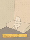 Cartoon: Aus der Forensik (small) by hollers tagged zeitgeist,forensik,welt,psychische,erkrankung,psychiatrie,trump,kriege,klima,gewalt,epidemien,ki,demokratie