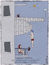Cartoon: Balkonkraftwerk (small) by hollers tagged balkonkraftwerk,nachbarschaft,nachbarn,kommunikation,ästhetik,energie,energiekrise,energiegewinnung