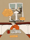 Cartoon: Genau! (small) by hollers tagged spahn,milliarden,haushaltsausschuss,masken,buchstaben,kreuzworträtsel
