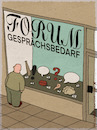 Cartoon: Gesprächsbedarf (small) by hollers tagged gesprächsbedarf,gespräch,streitkultur,umgansformen,toleranz,internet,gedanken,austauschen,drohen,mobbing,fragen,politik,demokratie,parlamentarismus