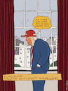 Cartoon: Haarwart (small) by hollers tagged trump,harvard,haare,frisur,cap,maga,usa,friseur,universitäten,bildung,demokratie