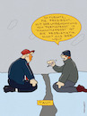Cartoon: Manchmafrost (small) by hollers tagged permafrost,manchmal,klimawandel,klimaerwärmung,tauen,irreversibel,eis,permanent,klimaschutz,trump,umbenennen
