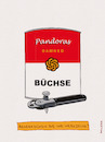 Cartoon: Pandora (small) by hollers tagged pandora,büchse,dosenöffner,warhol,ki,ausbruch,kontrolle