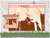 Cartoon: Parsel (small) by hollers tagged parsel,schlangensprache,harry,potter,parcel,putin,lukaschenko,karton