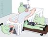 Cartoon: Proktoplastik (small) by hollers tagged proktoplastik,medizin,ärzte,op,darmausgang,künstlicher,stoma