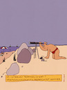 Cartoon: Sommer (small) by hollers tagged sommer,verfassungsschutz,klimawandel,gefährder,klima,hitze,beobachten,strand