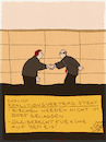 Cartoon: Steht! (small) by hollers tagged koalition,koalitionsvertrag,cdu,spd,merz,klingbeil,bundestag,bundesregierung,demokratie