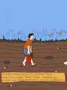 Cartoon: Wasser (small) by hollers tagged wasser,trockenheit,flüsse,schifffahrt,rhein