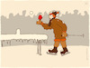 Cartoon: winter games. last day (small) by hollers tagged winter,games,table,tennis,sports,snow,wintersports