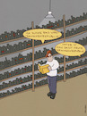 Cartoon: Wortfindungsstörungen (small) by hollers tagged bananenrepublik,usa,trump,korruption,demokratie,system,wortfindung,lexikon,bibliothek,orange