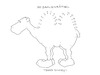 Cartoon: Zahlenrätsel (small) by hollers tagged rätsel,kamel,punkt,zu
