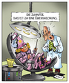 Cartoon: Zahnfee (small) by Klaus Wilinski tagged arzt