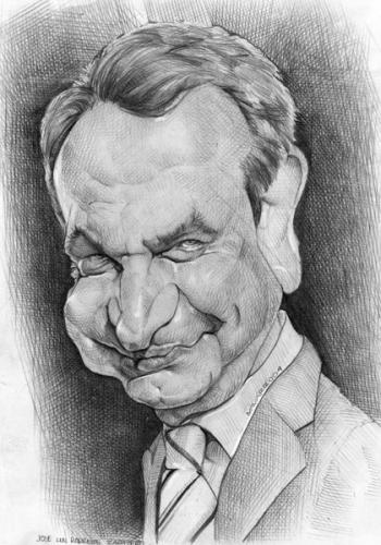 Cartoon: Zapatero (medium) by salnavarro tagged caricature,pencil,politica