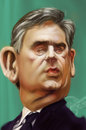 Cartoon: Gordon Brown (small) by salnavarro tagged caricature,digital,international,politics