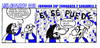 Cartoon: Division Maldita 39 (small) by rebotemartinez tagged liga,adelante,sabadell