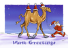 Cartoon: Warm Greetings (small) by Stan Groenland tagged christmas,santa,winter,greeting,cards,cartoon,art,design