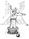 Cartoon: Ausbruch (small) by besscartoon tagged polizei,gefängnis,knast,flucht,bess,besscartoon