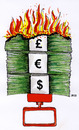 Cartoon: Basta (small) by besscartoon tagged geld,inflation,bankenkrise,krise,bank,geldvernichtung,finanzkrise,euro,dollar,pfund,bess,besscartoon