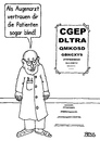 Cartoon: blindes Vertrauen (small) by besscartoon tagged arzt,doktor,augenarzt,blind,patienten,vertrauen,bess,besscartoon
