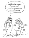 Cartoon: Bulimie-Lernen (small) by besscartoon tagged kinder,pädagogik,schule,lernen,bulimie,kotzen,bess,besscartoon