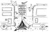 Cartoon: Camping (small) by besscartoon tagged camping,mann,wohnmobil,zelt,bess,besscartoon