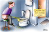 Cartoon: denk dran (small) by besscartoon tagged pinkeln,wc,toilette,klo,männer,urinieren,bess,besscartoon