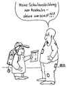 Cartoon: Der feine Unterschied (small) by besscartoon tagged kind,vater,zeugnis,schule,bildung,zukunft,bess,besscartoon